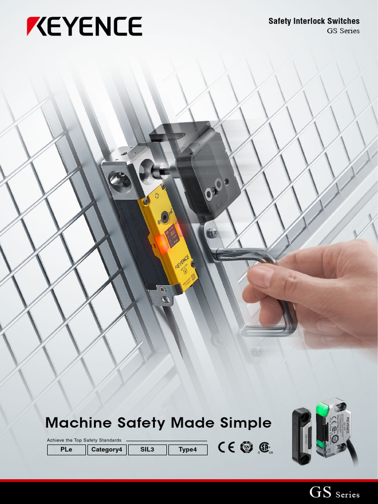 Keyence GS Series Safety Interlocks | PDF | Bipolar Junction Transistor ...