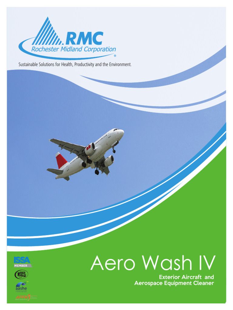 Aero Wash IV English PDS 118322 | PDF | Water | Materials