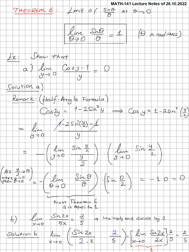 Math-141 Week3 | PDF