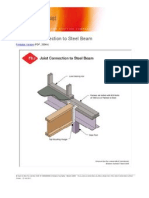 F6.2 Joist Connection To Steel Beam: (PDF, 200kb)