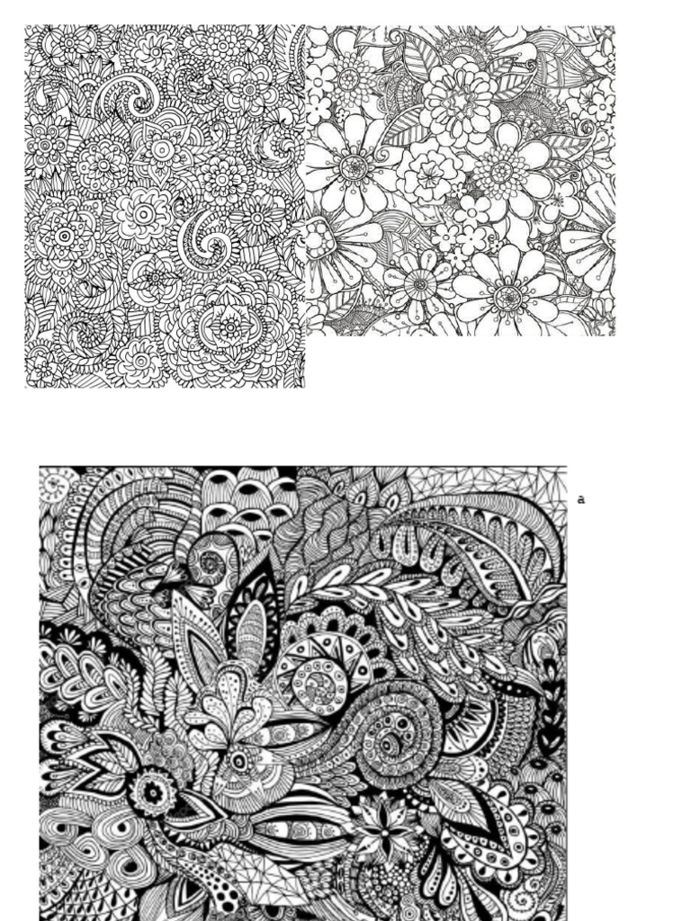 Adult Coloring Pages | PDF