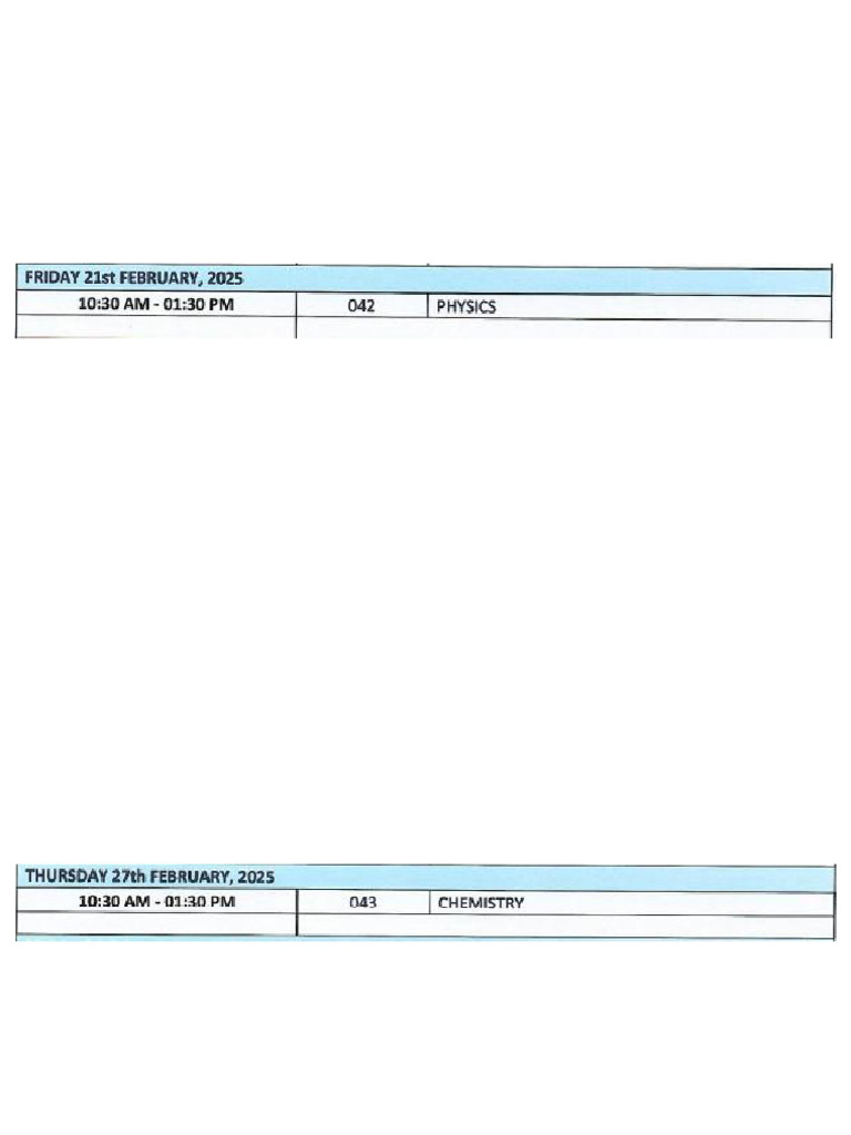 Datesheet Board | PDF