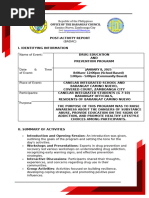 IEC Anti Illegal Drug | PDF | Substance Abuse | Human Sexuality