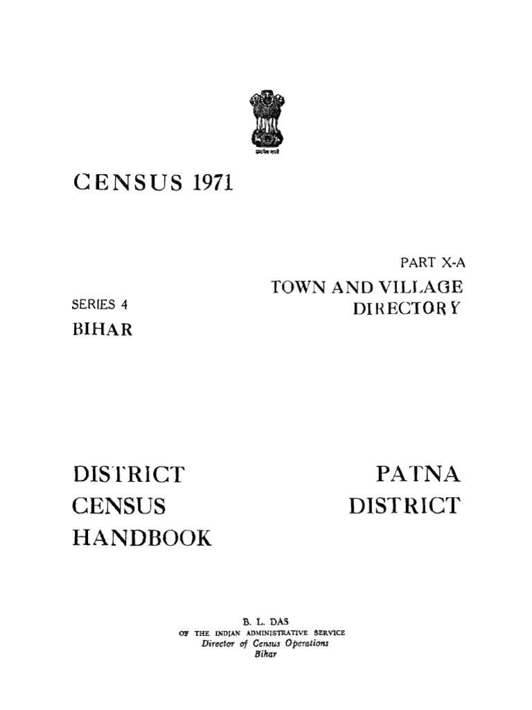 1971 Pat | PDF | Statistical Data Sets | Quantitative Research