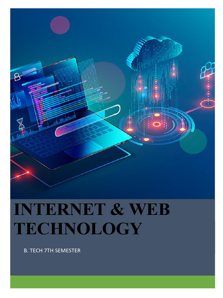 Internet and Web Technology by Hemant Banjare | PDF | Internet ...