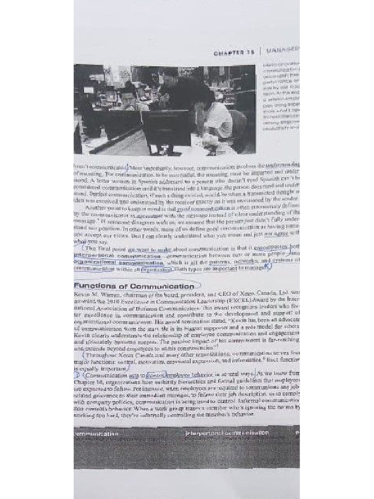 Communication Management Pdf