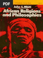 African Religions and Philosophy by John Mbiti | PDF