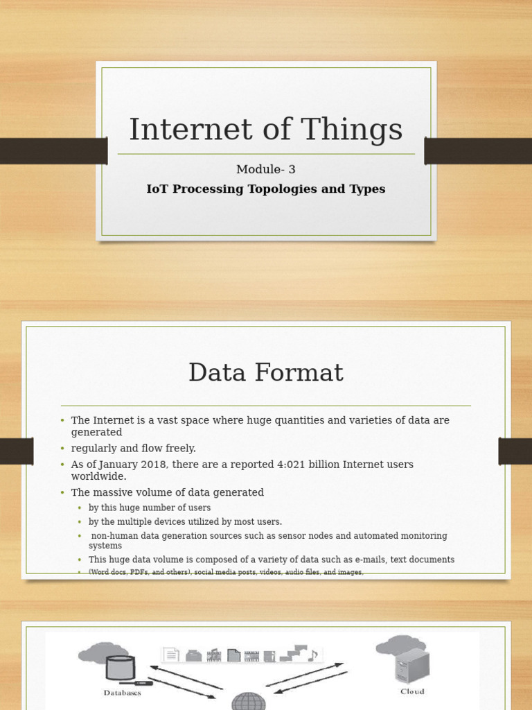 IoT Data Processing Topologies and Types | PDF | Internet Of Things ...