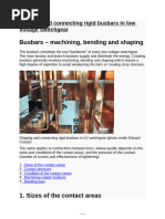Busbar Jointing and Torque Guidelines | PDF | Screw | Welding