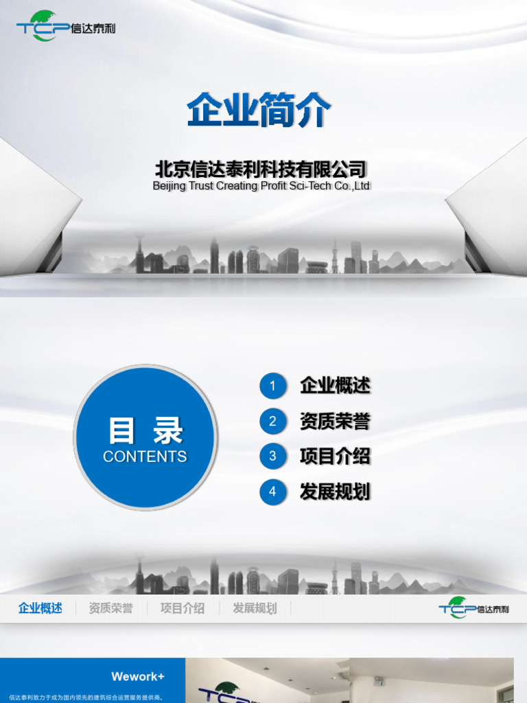 2024信达泰利ppt介绍（静态）6 17 | PDF