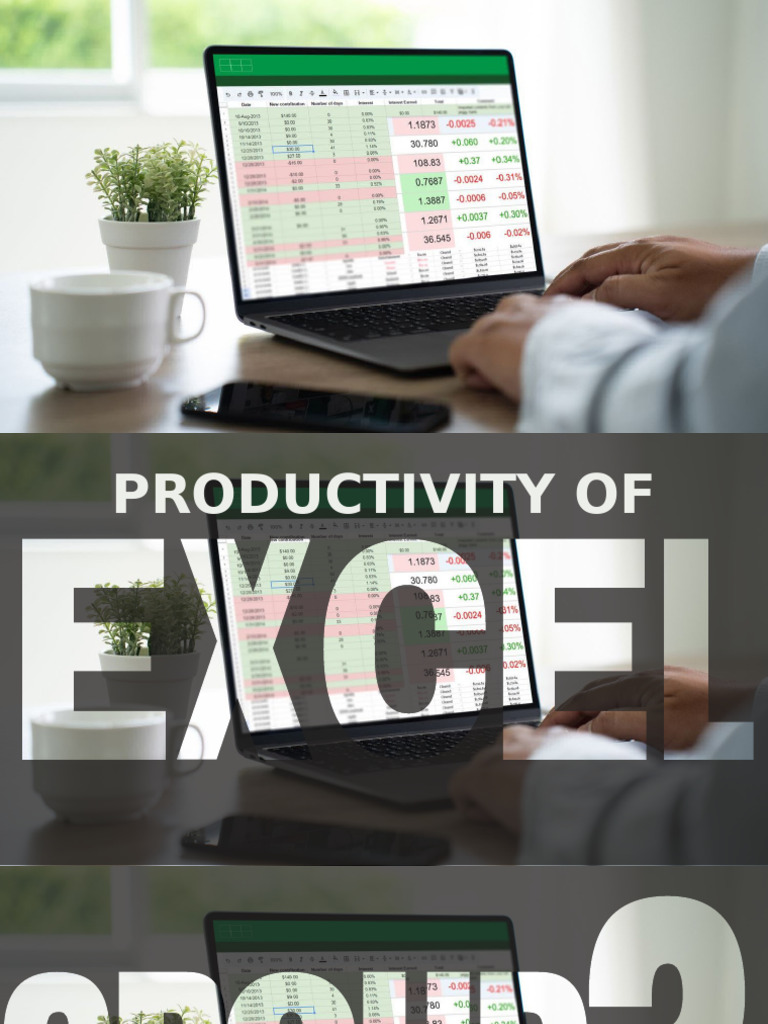 Productivity | PDF