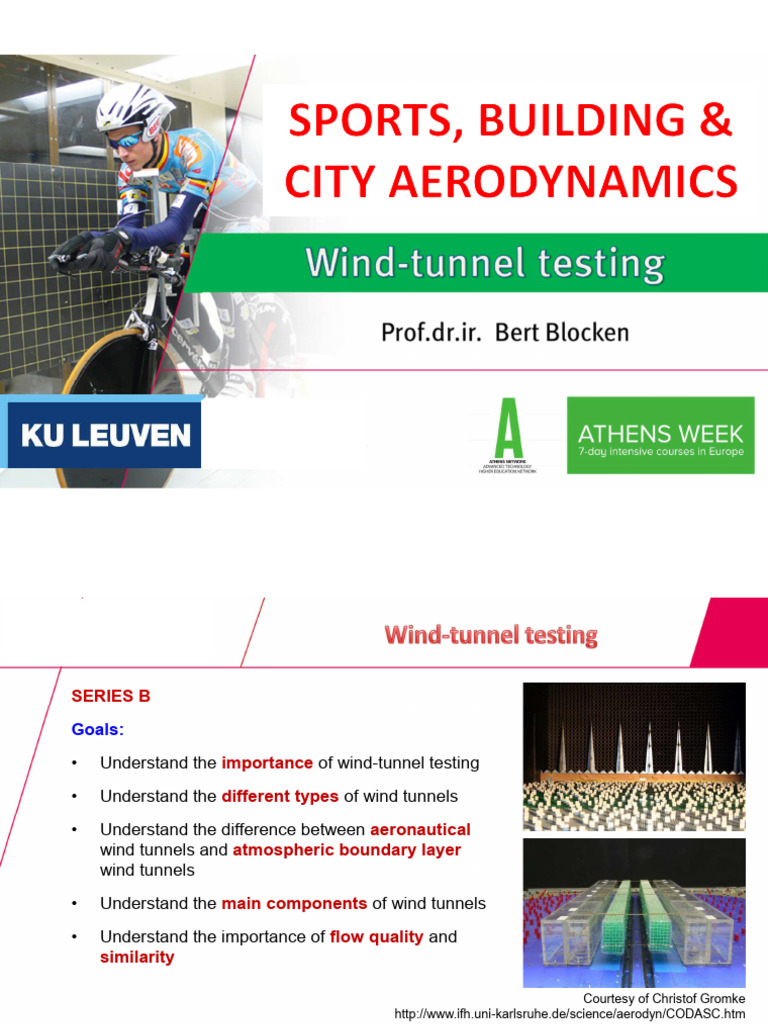 Series B Wind Tunnel Testing PDF | PDF | Wind Tunnel | Reynolds Number