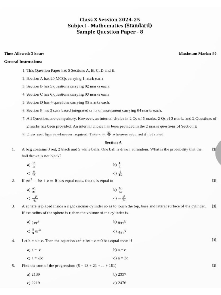Mathematics | PDF