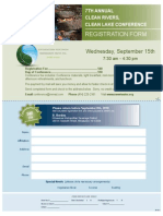2010 Conference Registration Form