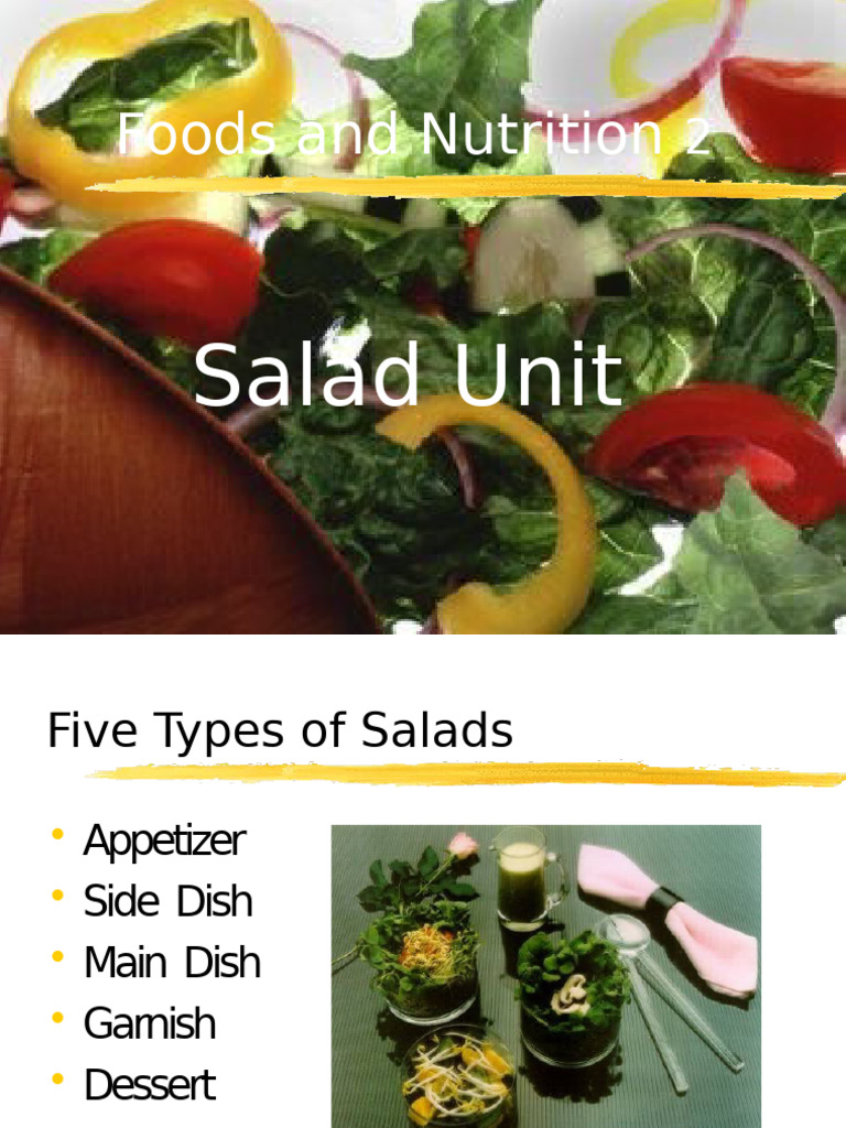 Salad Pdf