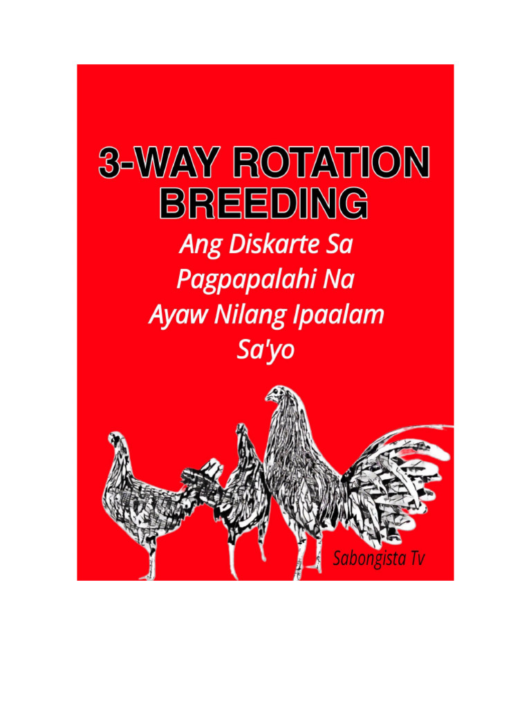 3 Way Rotation Breeding | PDF