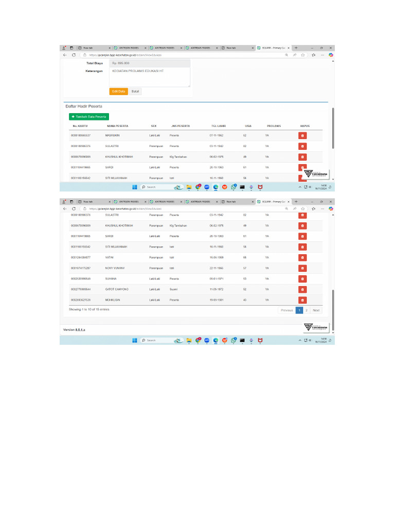 Print Screen Prolanis | PDF