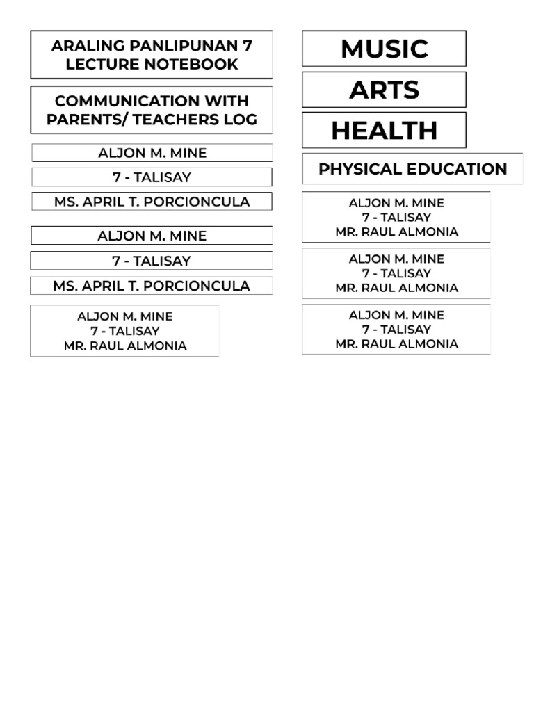 ALJON | PDF