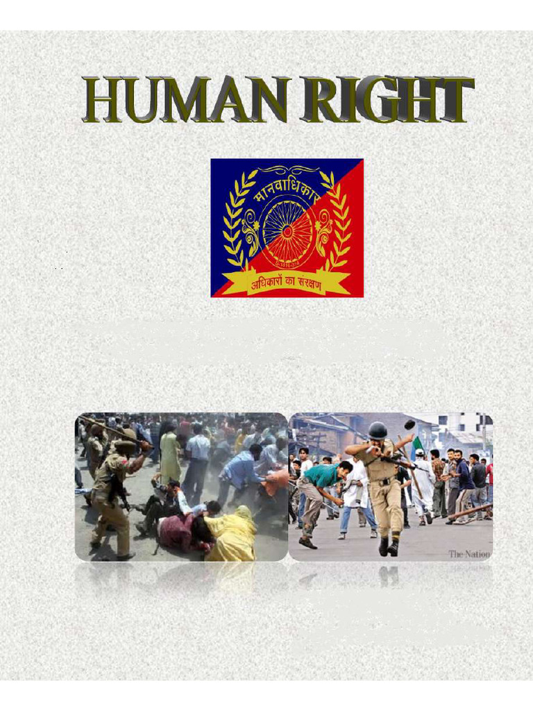 Human Right Booklet | PDF
