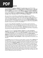 Deficiency Judgments