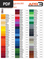 Paleta de Colores Lanco 2025 | PDF