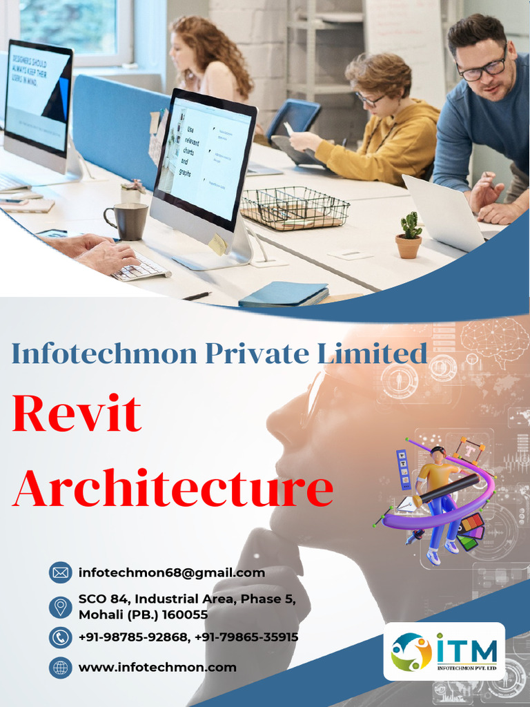 Revit Architecture Course Overview | PDF | Autodesk Revit | 3 D ...