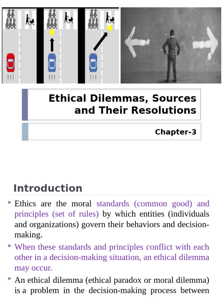 Understanding Ethical Dilemmas in Business | PDF | Employment | Behavior
