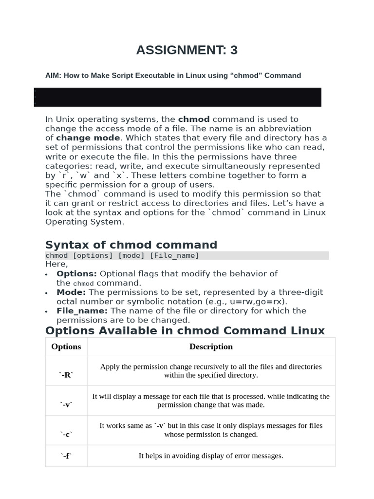 Assignment 3 | PDF | Operating System Technology | Computing
