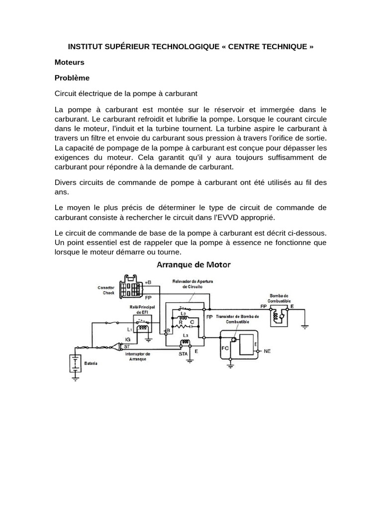 circuit-de-commande-de-la-pompe-carburant-pdf