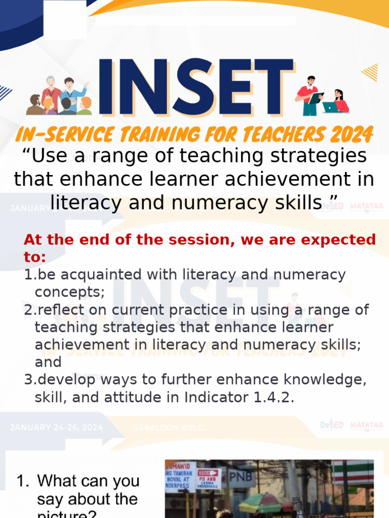 Enhancing Literacy and Numeracy Skills | PDF