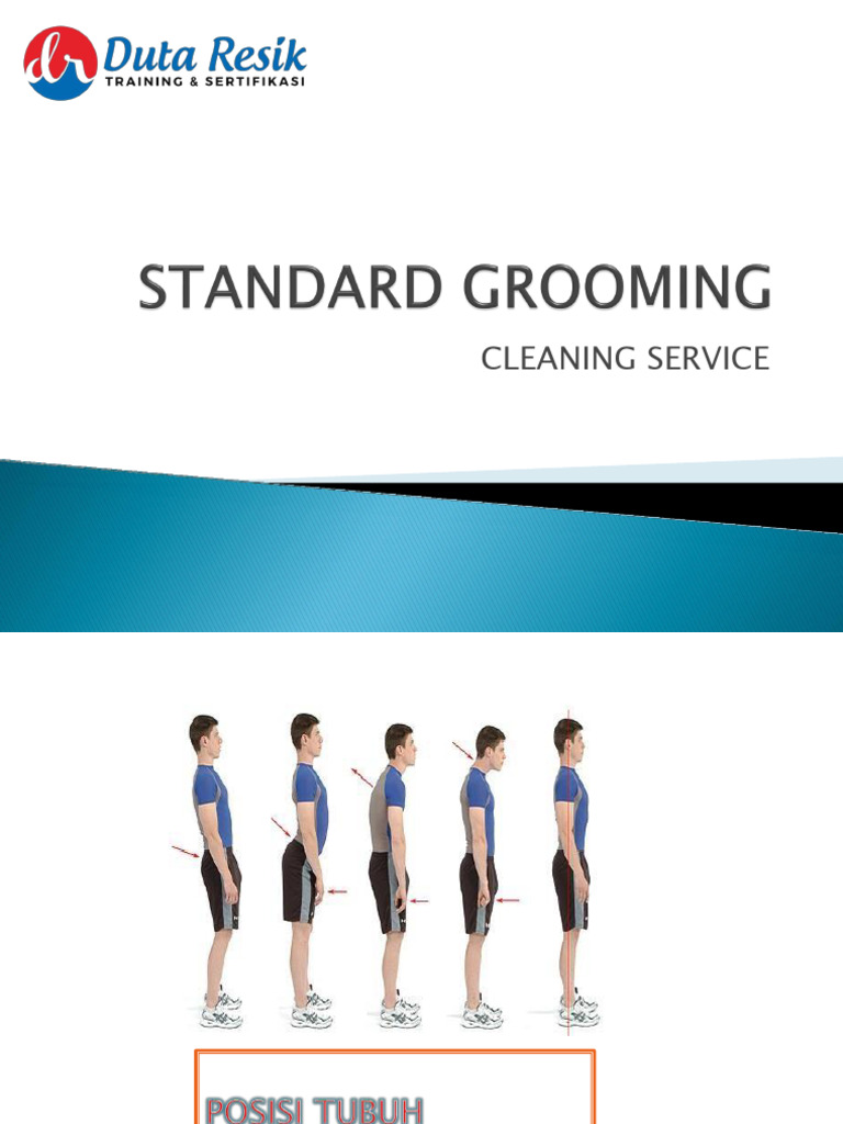 Standar Grooming untuk Cleaning Service | PDF