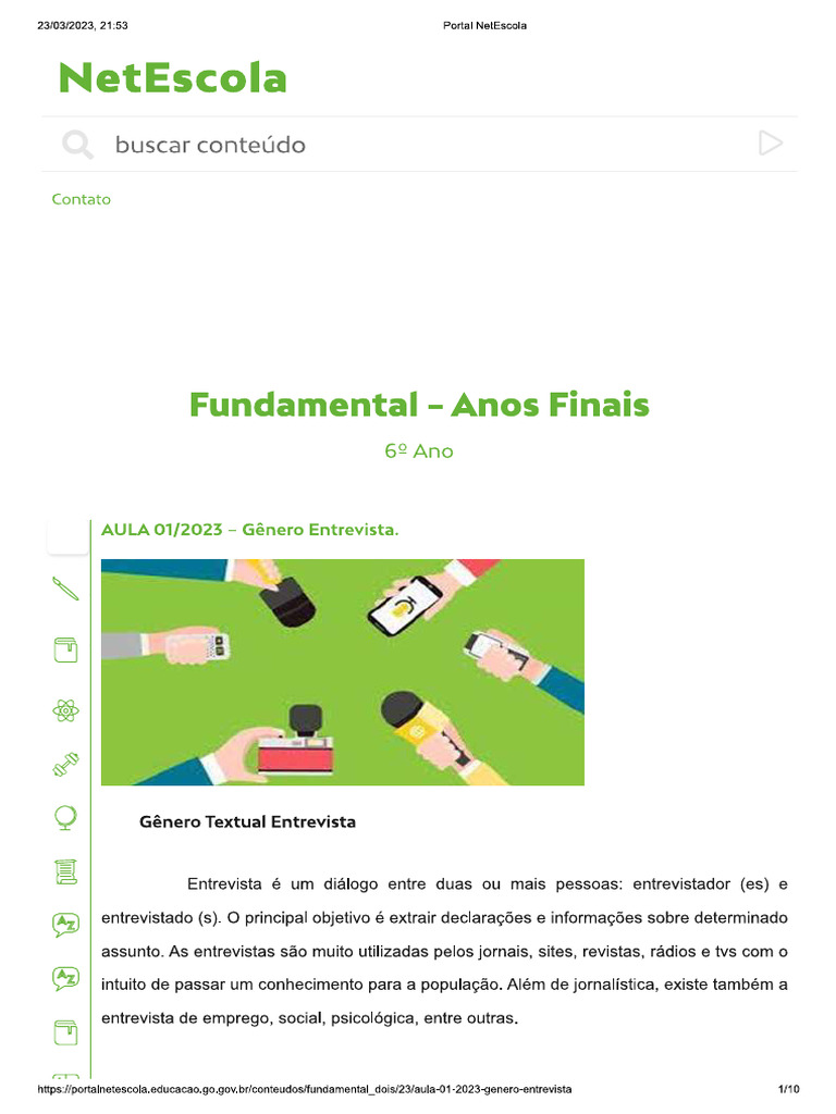 Aula 1 | PDF