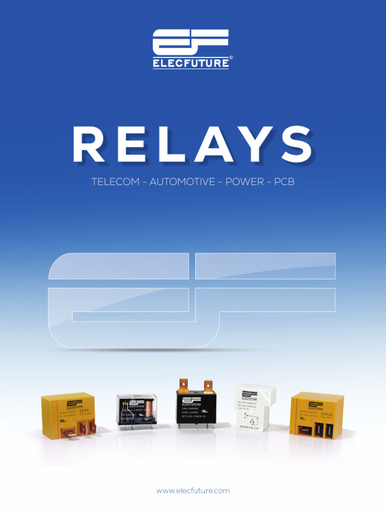 Relay Specifications and Certifications | PDF | Relay | Direct Current
