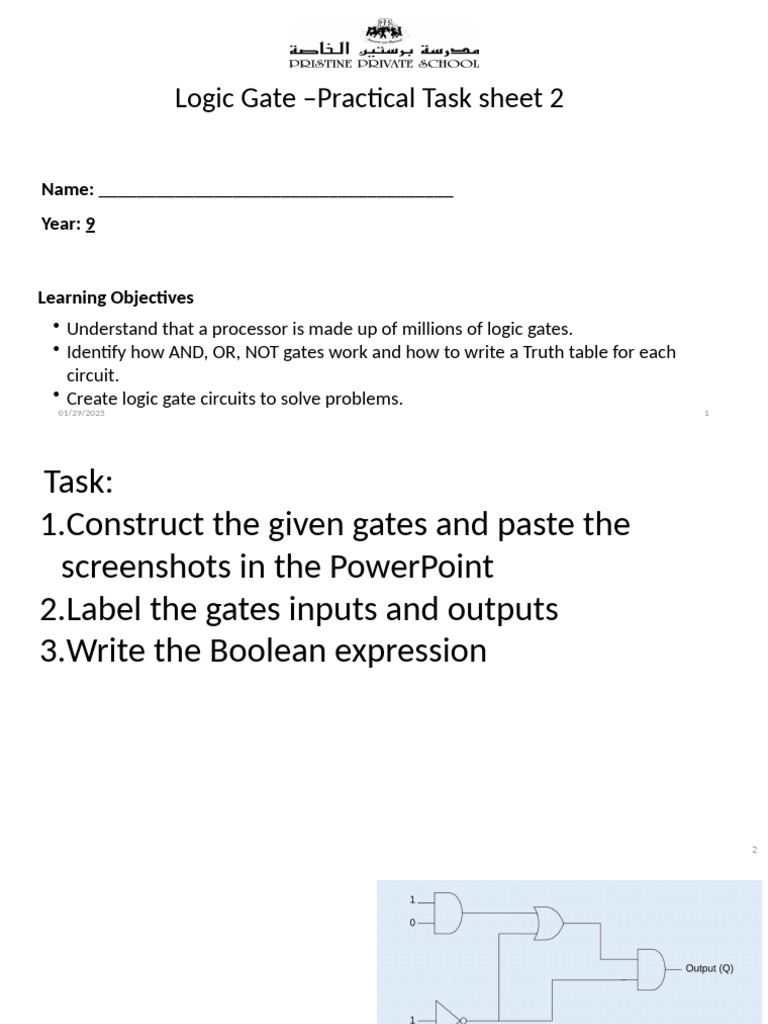 LogicGate Practical2 | PDF