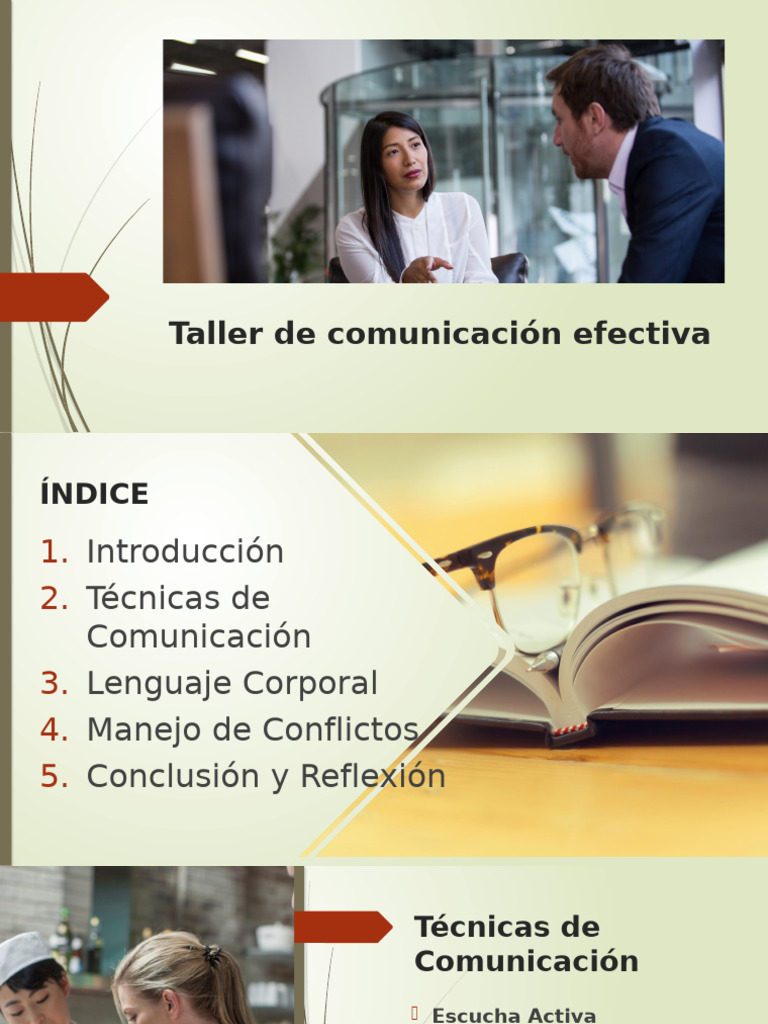 Taller de comunicación | PDF | Comunicación | Aprendizaje