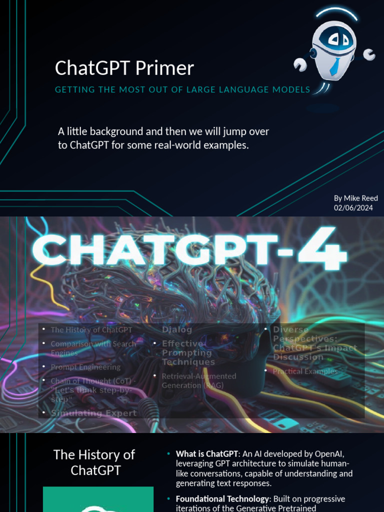 Chatgpt Primer Pdf Artificial Intelligence Intelligence Ai
