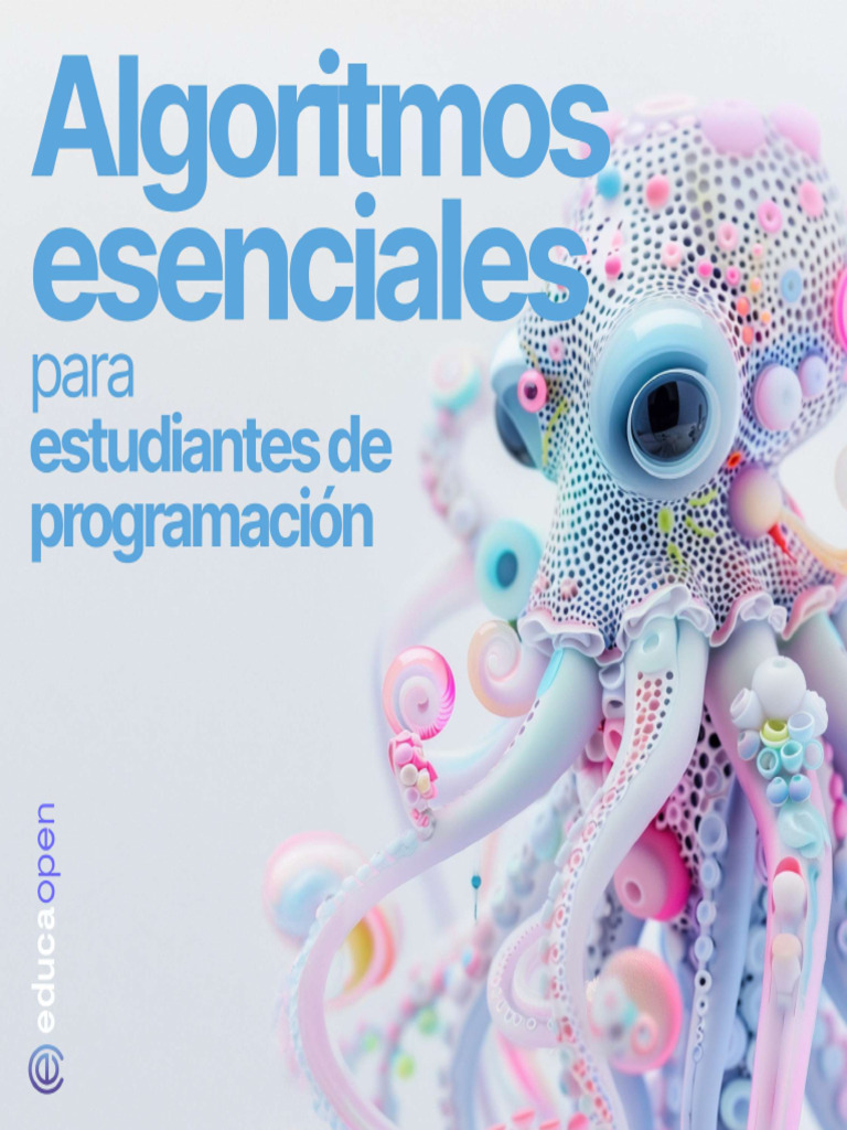 Algoritmos para Estudiantes de Programaci N 1721901400 | PDF