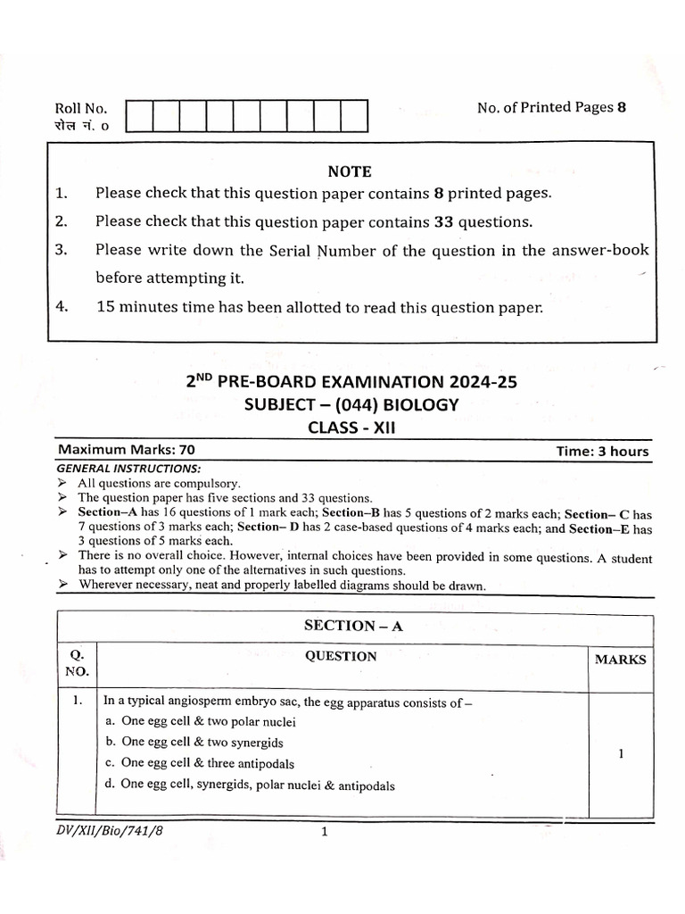 Pb2 Varanasi Region | PDF