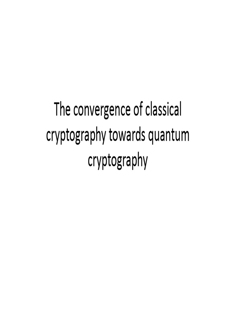 Overview of BB84 Quantum Protocol | PDF | Quantum Entanglement | Physics