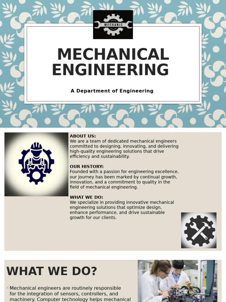 Mechanical Engineering Solutions | PDF