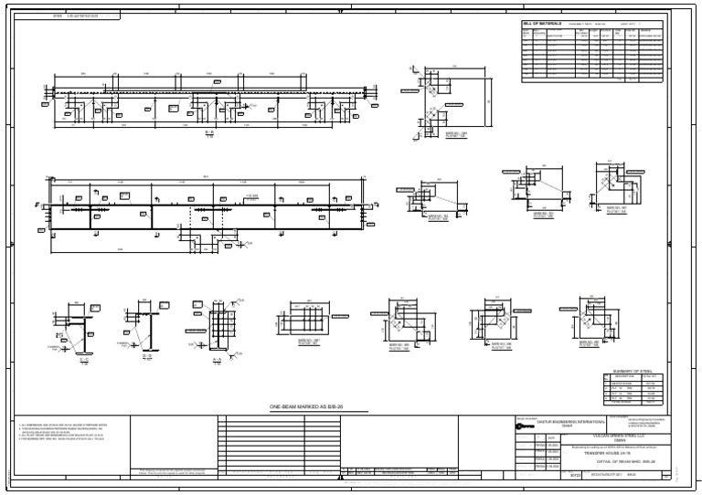 Engineering Drawing for ISP Setup | PDF