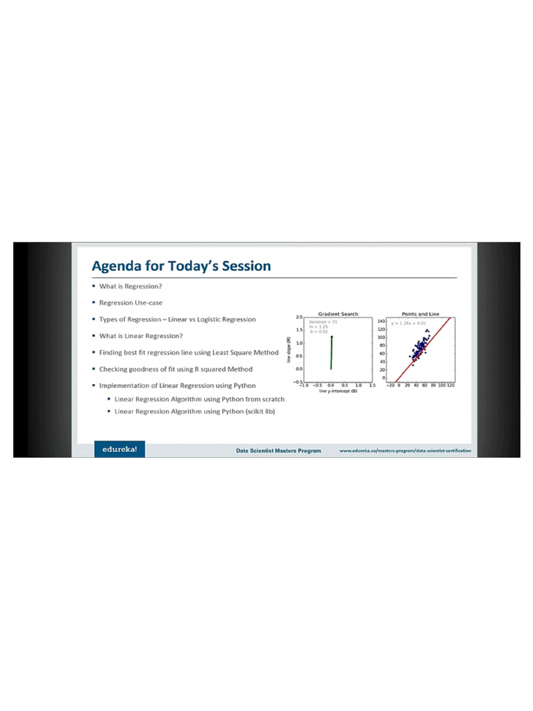 Linear and Logistic Regression | PDF