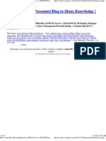 Download Howto Setup Mini ISP Using Mikrotik as PPPoE Server  DMASOFTLAB Radius Manager Scratch Card Billing System Linux Transparent by Saless Sen SN82149198 doc pdf