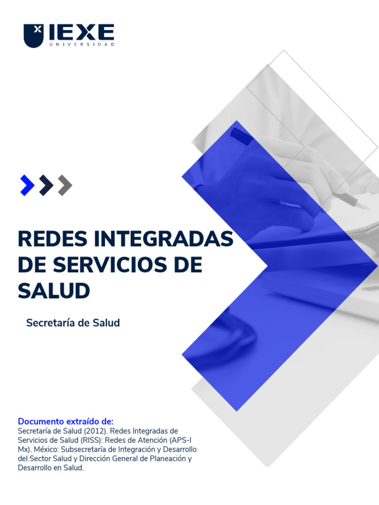 Redes Integradas de Servicios de Salud | PDF | Cuidado de la salud ...