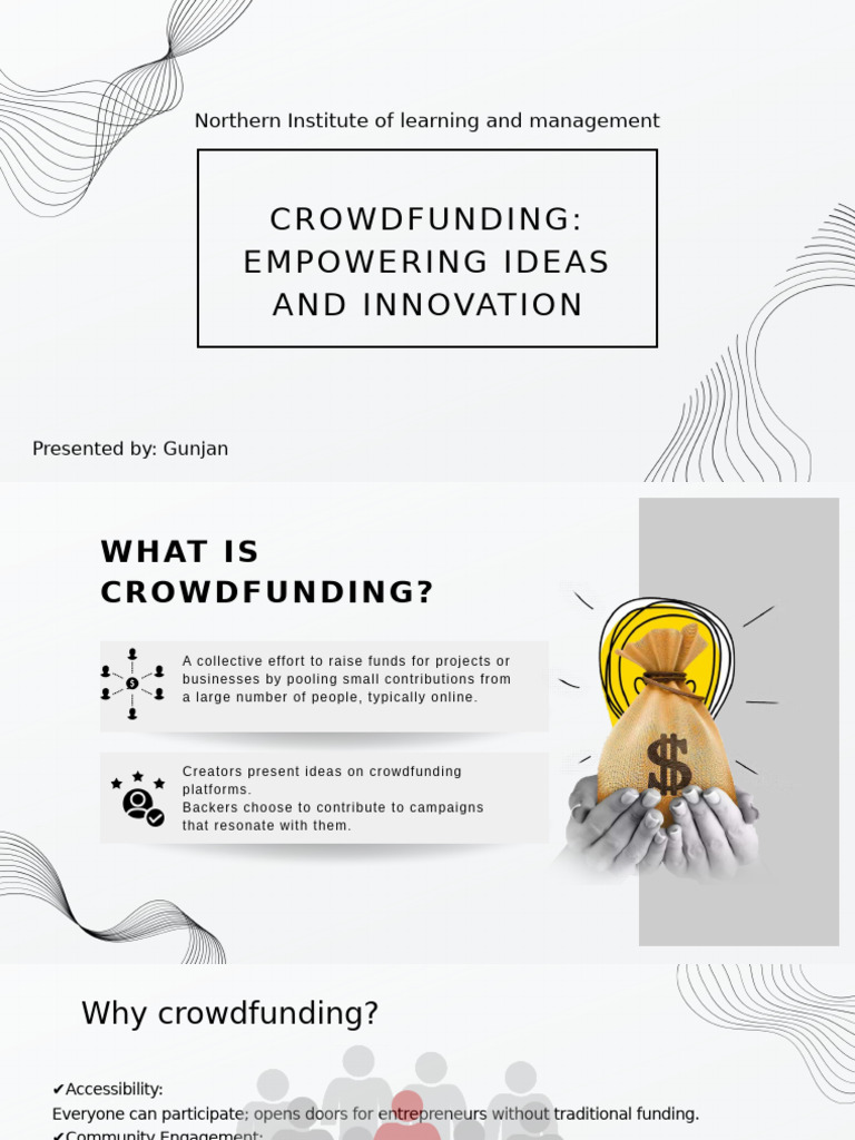Crowdfunding Options For Innovation Projects preview