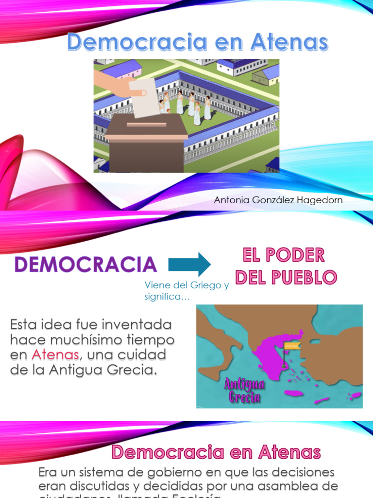 Orígenes de la Democracia en Grecia | PDF