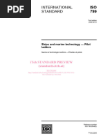 ISO 5489:2024 Embarkation Ladders Guide | PDF | International ...