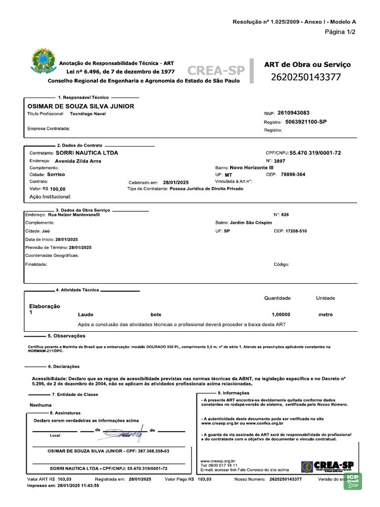Validação de Documento Assinado Digitalmente | PDF