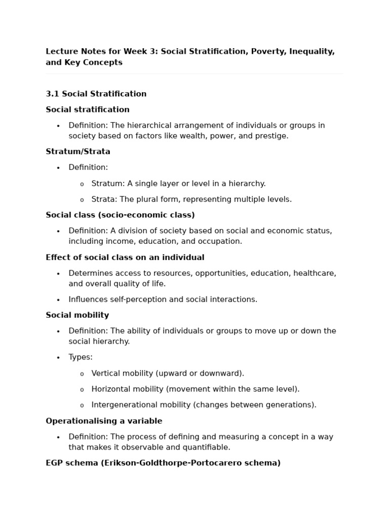 Lecture Notes For Week 3 | PDF