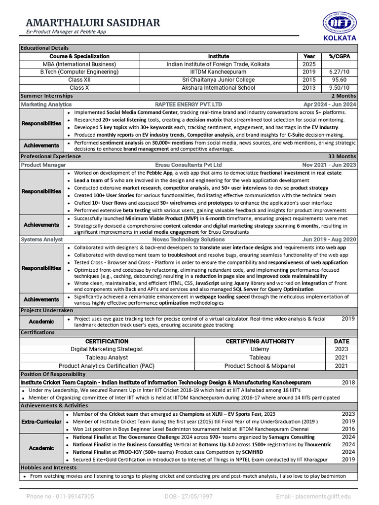 Product Manager with Marketing Expertise | PDF | Computing